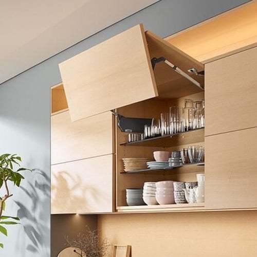 Blum Aventos HF Çift Kalkar Kapak Makası