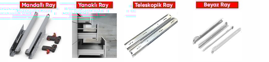 Çekmece Rayları