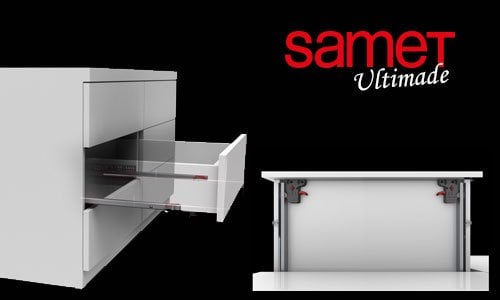 Samet Ultimade Tek Açılım Ray