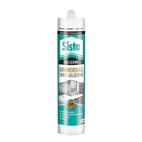 Sista Universal Silikon 280 ml Beyaz