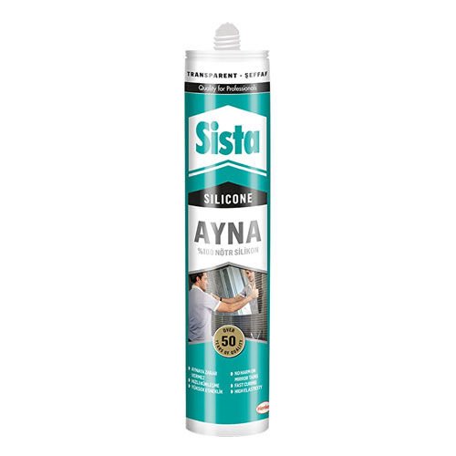 Sista Ayna Silikonu 280 ml