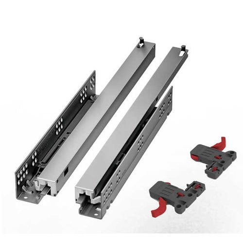 Samet Smart Slide Çift Açılım Çekmece Rayı