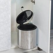 Yuvarlak Çöp Kovası 10 Litre