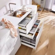 Blum Antaro Yanaklı Çekmece Rayı