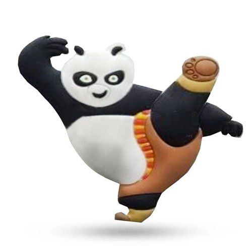 Panda Düğme Çocuk Odası Kulpu