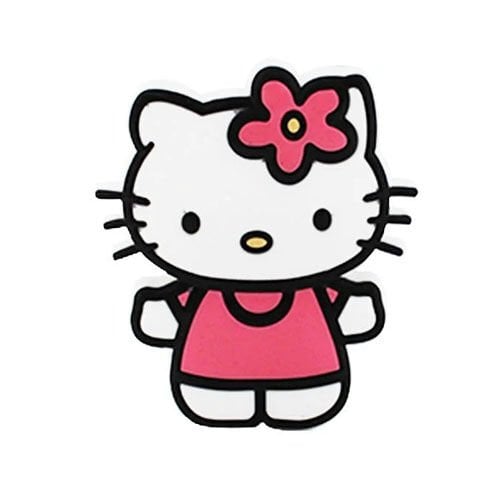 Hello Kitty Pembe Çocuk Odası Kulp