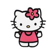 Hello Kitty Pembe Çocuk Odası Kulp