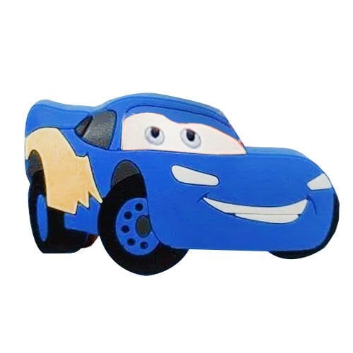 Şimşek McQueen Mavi Çocuk Odası Mobilya Kulp