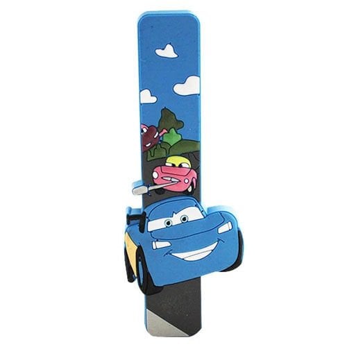 Şimşek McQueen 96 mm Mavi Çocuk Odası Mobilya Kulp