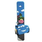 Şimşek McQueen 96 mm Mavi Çocuk Odası Mobilya Kulp