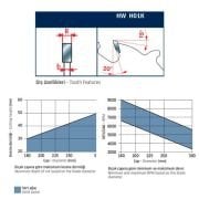 Freud LU3D 0600 300 x 96 Diş Daire Sunta ve Mdf Testeresi