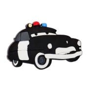 Sheriff Siyah Polis Arabası Çocuk Odası Mobilya Kulp