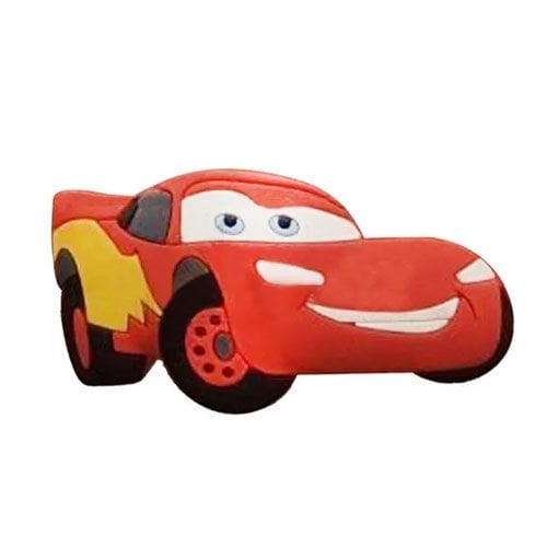 Şimşek McQueen Araba Kırmızı Çocuk Odası Mobilya Kulpu