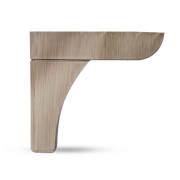 Ürgüp 14 cm Meşe Mobilya Ayak