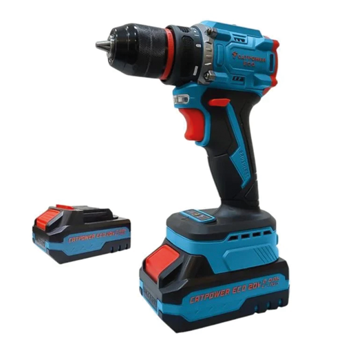 Cat Power 1010 2x2Ah Akülü Kömürsüz Vidamala