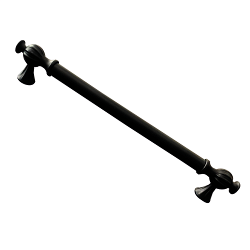 Lara 160 mm Siyah Dolap Kulpu