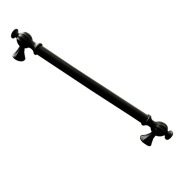 Lara 160 mm Siyah Dolap Kulpu