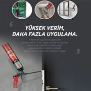 Akfix 805P 865 GR Tam Dolu Tabancalı Köpük