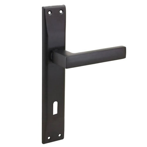 Lama Siyah Aynalı Kapı Kolu