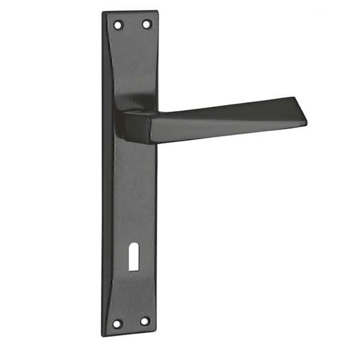 Prizma Siyah Aynalı Kapı Kolu