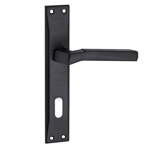 Nobel Meridyen Siyah Aynalı Kapı Kolu