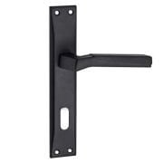 Nobel Meridyen Siyah Aynalı Kapı Kolu