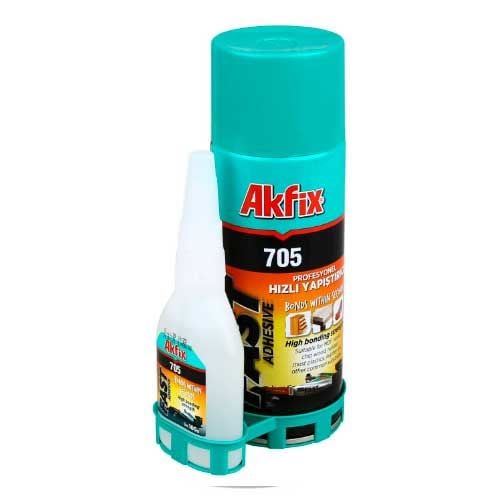 Akfix 400 ML Hızlı Yapıştırıcı