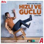 Akfix 705 Hızlı Yapıştırıcı 400 ML Mdf Kit