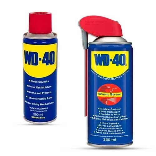 WD-40 Pas Sökücü ve Yağlayıcı Sprey