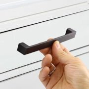 Ayder Bihter 160 mm Siyah Mobilya Kulp
