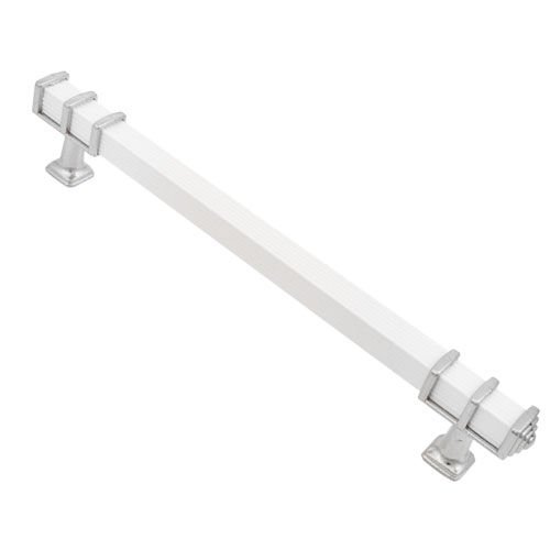 Kemer Krom Beyaz 160 mm Mobilya Kulp