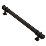 Kemer Siyah 160 mm Mobilya Kulp