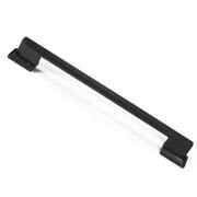 Side 160 - 192 mm Siyah Dolap Kulp