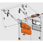 Blum Aventos HF Çift Kalkar Kapak Makası