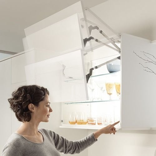 Blum Aventos Elektrikli HF Çift Kalkar Kapak Sistemi