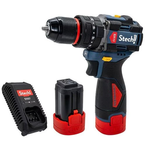 StechEnd Sx17 2 2ah Akülü Darbeli Matkap