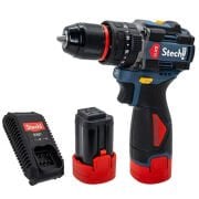 StechEnd Sx17 2 2ah Akülü Darbeli Matkap