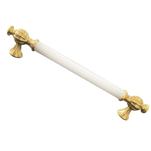 Lara 160 mm Beyaz Altın Mobilya Kulp