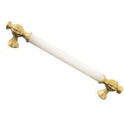 Lara 160 mm Beyaz Altın Mobilya Kulp