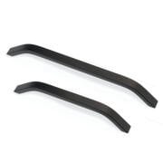 Boğaziçi Step Siyah 160 mm Mobilya Kulp