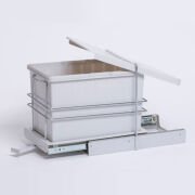 Oscar M3320 25 Litre Teleskopik Raylı Çöp Kovası