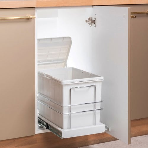 Oscar M3320 25 Litre Teleskopik Raylı Çöp Kovası