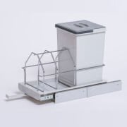 Oscar M3274 14 LT Teleskopik Raylı Plastik Kovalı Deterjanlık