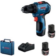 Bosch GSR 12V 30 2 x 2 Ah Akülü Vidalama