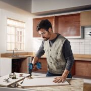 Bosch GSR 185 Lİ 2x2 Ah Akülü Vidalama