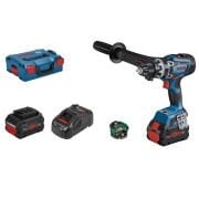Bosch GSR 18V-150 C 2x8 Ah  Akülü Vidalama