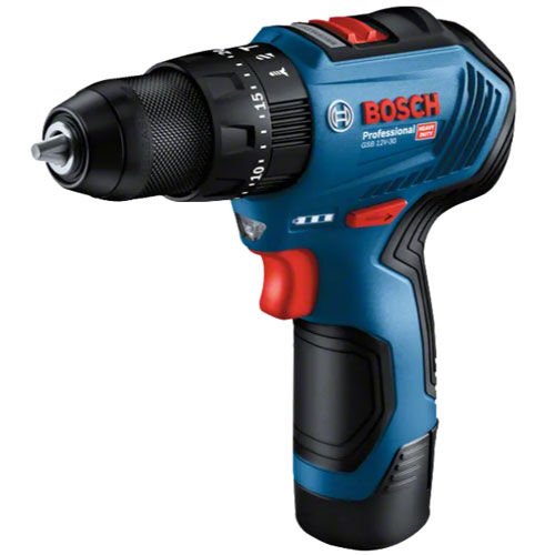 Bosch GSB 12V-30 2x2 Ah Akülü Darbeli Vidalama