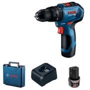 Bosch GSB 12V-30 2x2 Ah Akülü Darbeli Vidalama