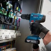 Bosch GSB 183-LI 2x2 Ah  Akülü Darbeli Vidalama