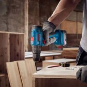 Bosch GSB 183-LI 2x2 Ah  Akülü Darbeli Vidalama